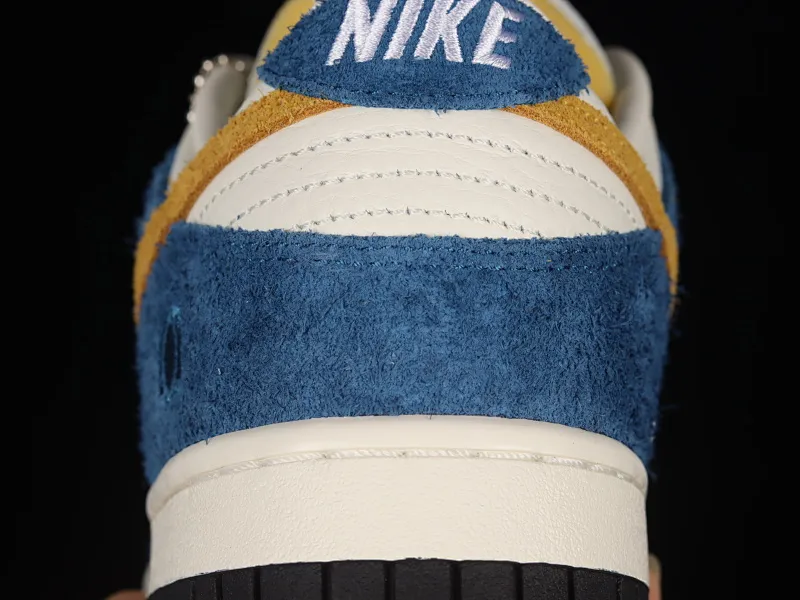 All categories Nk SB Dunk Series Nk SB Dunk Low low-top sneakers M version pure original Kasina x Nk SB Dunk Low joint model blue and yellow retro low-top casual sports skateboard shoes CZ6501-100